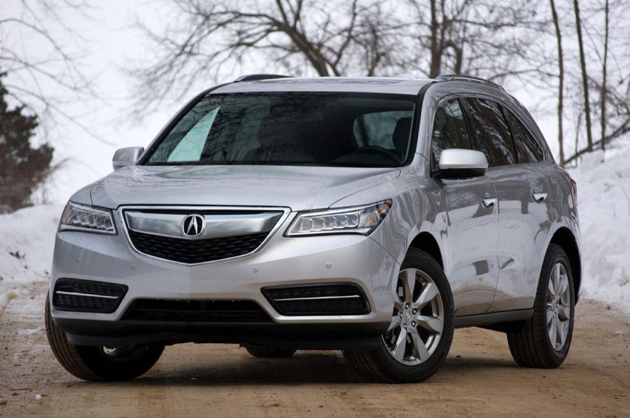  Acura MDX SH-AWD (YD3) 2014 года  (фото 3 из 36)